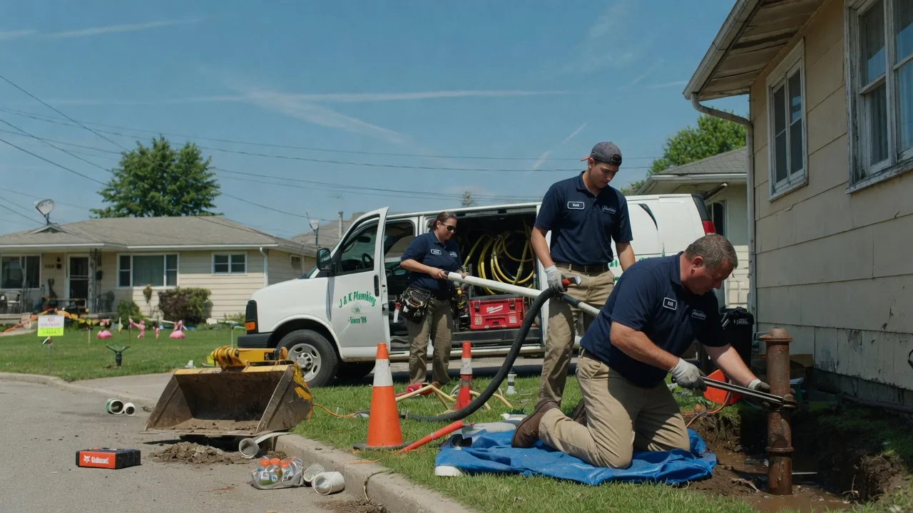 Emergency Plumber in Sweeden, KY near me